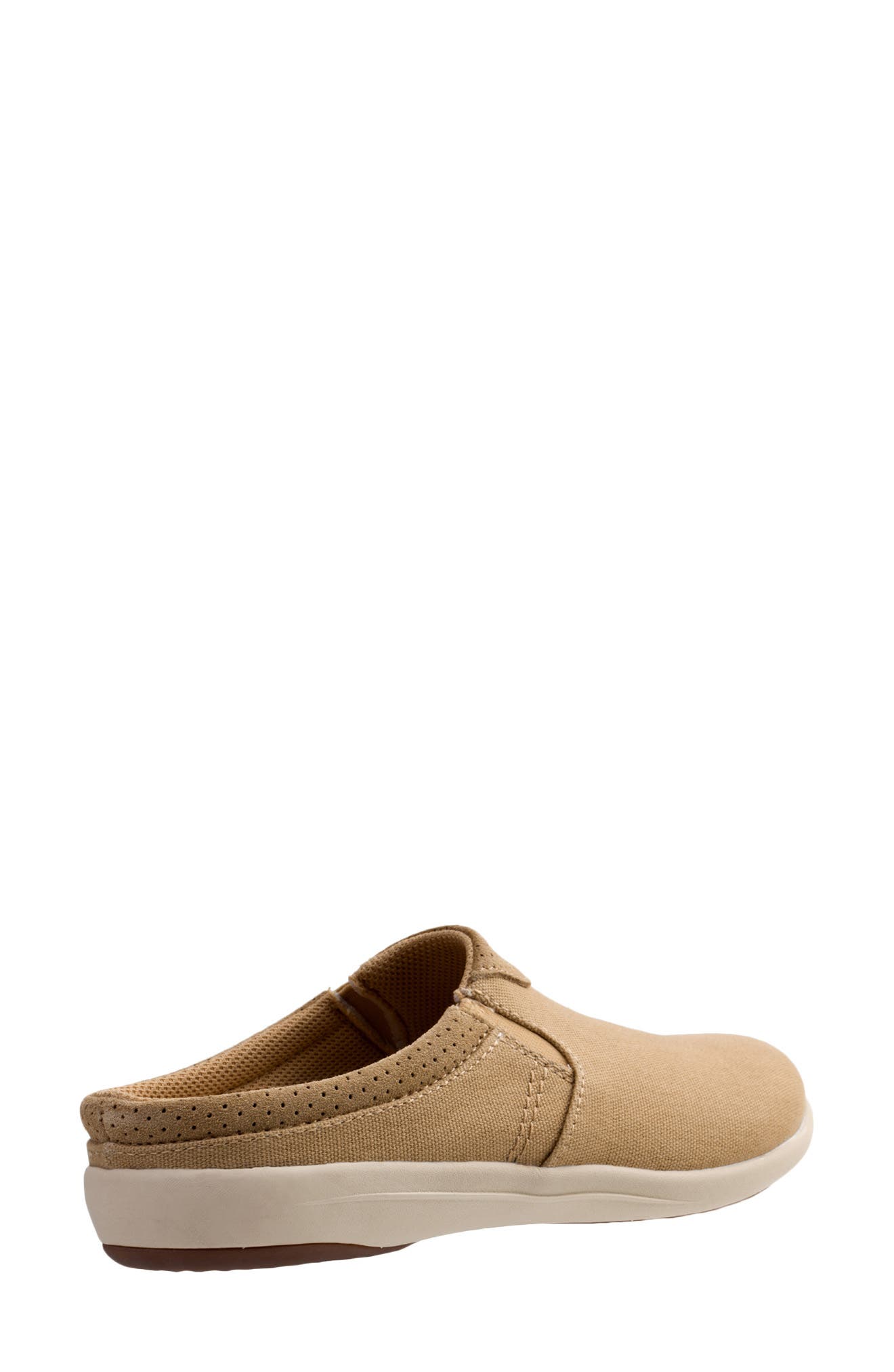 Siesta Nuevo Perf Mule, Alternate, color, TAN