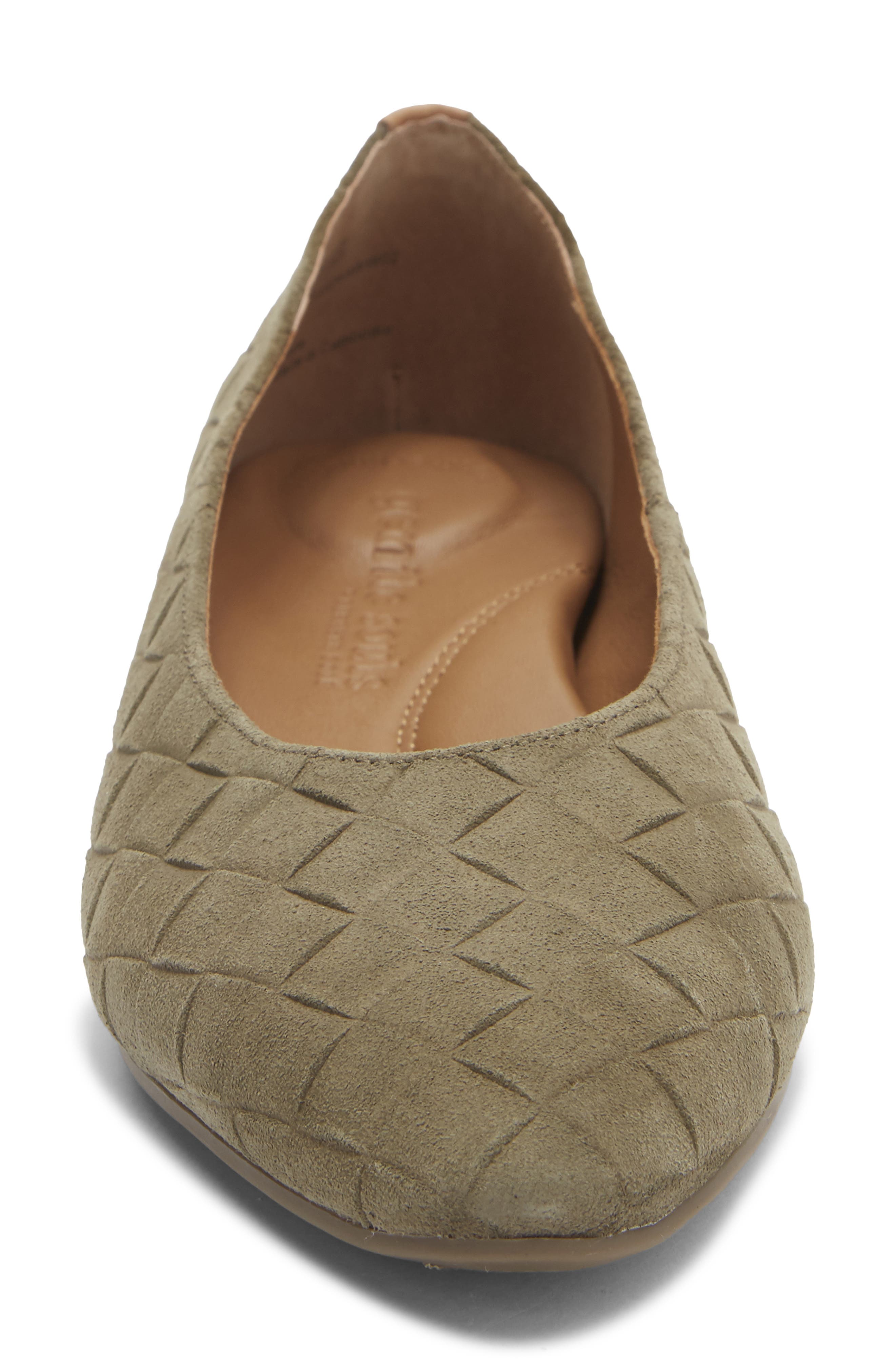 Awilla Embossed Flat, Alternate, color, ALGAE SUEDE