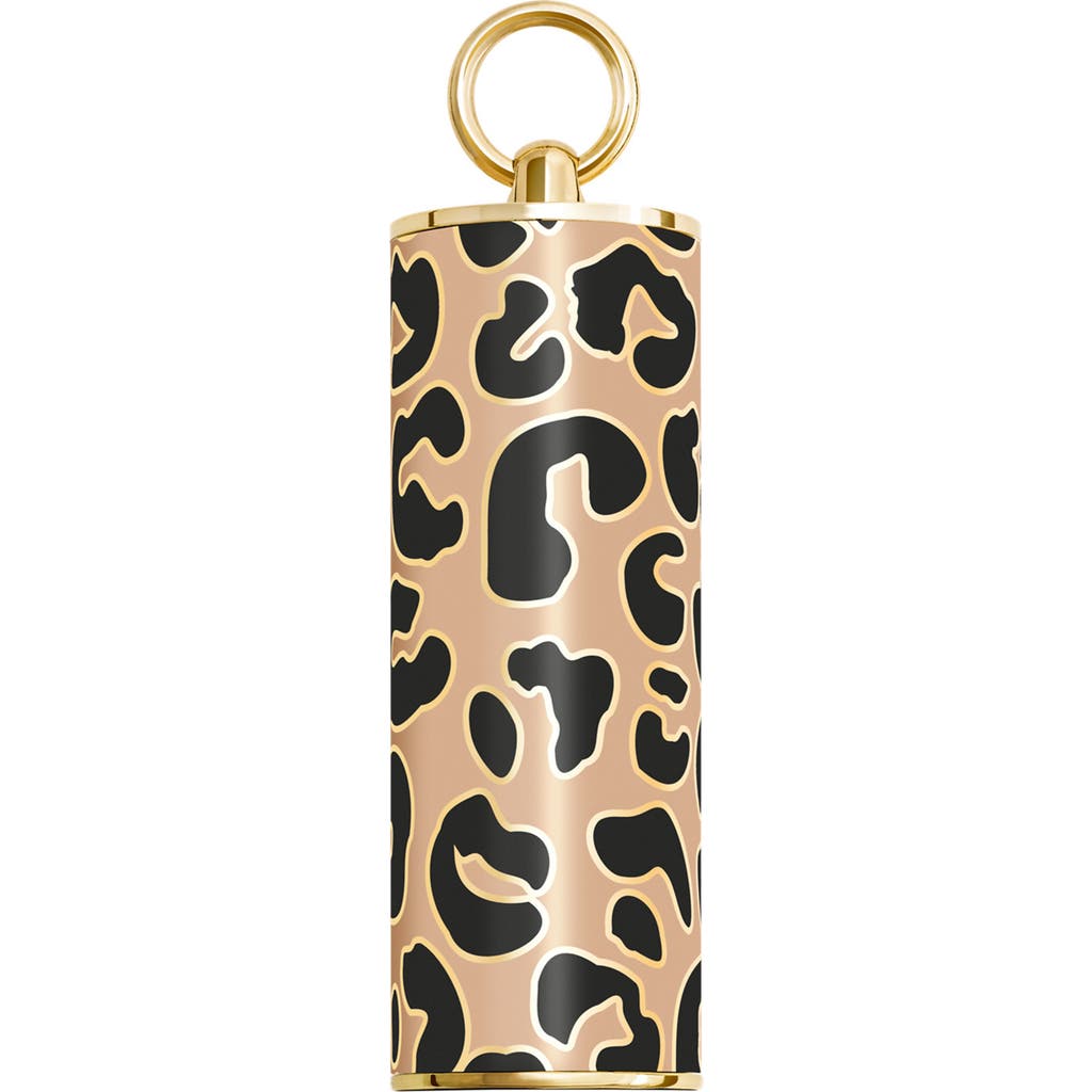 Carolina Herrera Fabulous Kiss Lipstick Cap In Leopard