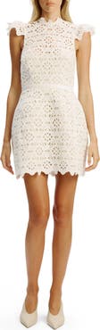 Bardot Rowen Lace Minidress