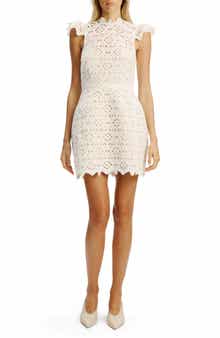 Bardot Rowen Lace Minidress