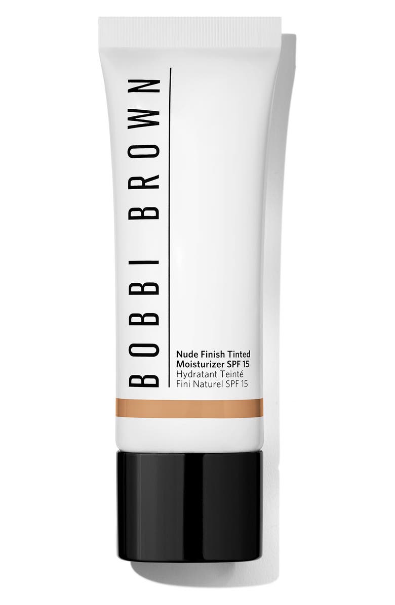 Bobbi Brown Nude Finish Tinted Moisturizer SPF 15, Main, color,