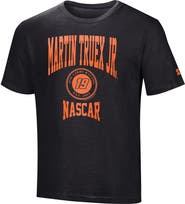 STARTER Men's Starter Black Martin Truex Jr Scout T-Shirt