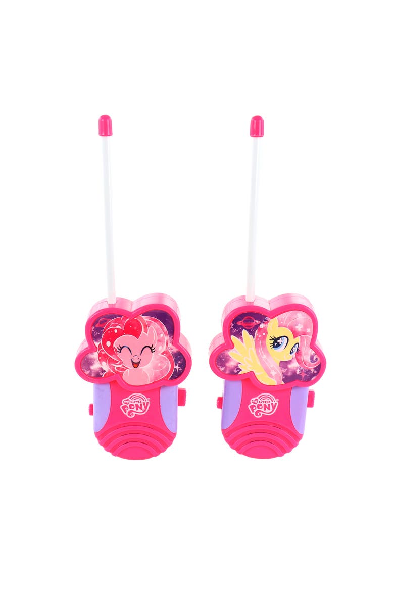 My Little Pony 2 Piece Walkie Talkie Set, Main, color, Pink