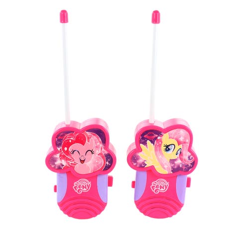 My Little Pony 2 Piece Walkie Talkie Set