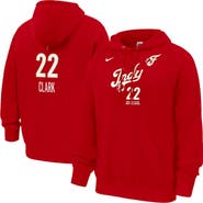 Nike Men's Nike Caitlin Clark Red Indiana Fever Rebel Edition Name & Number Hoodie