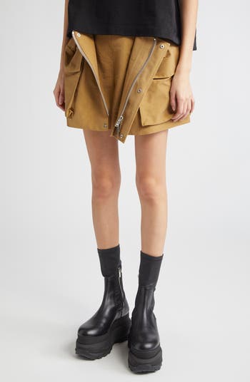 ■sacai■サカイ■Grosgrain Cargo Skort■スコート Sacai Grosgrain Cargo Skort | Nordstrom
