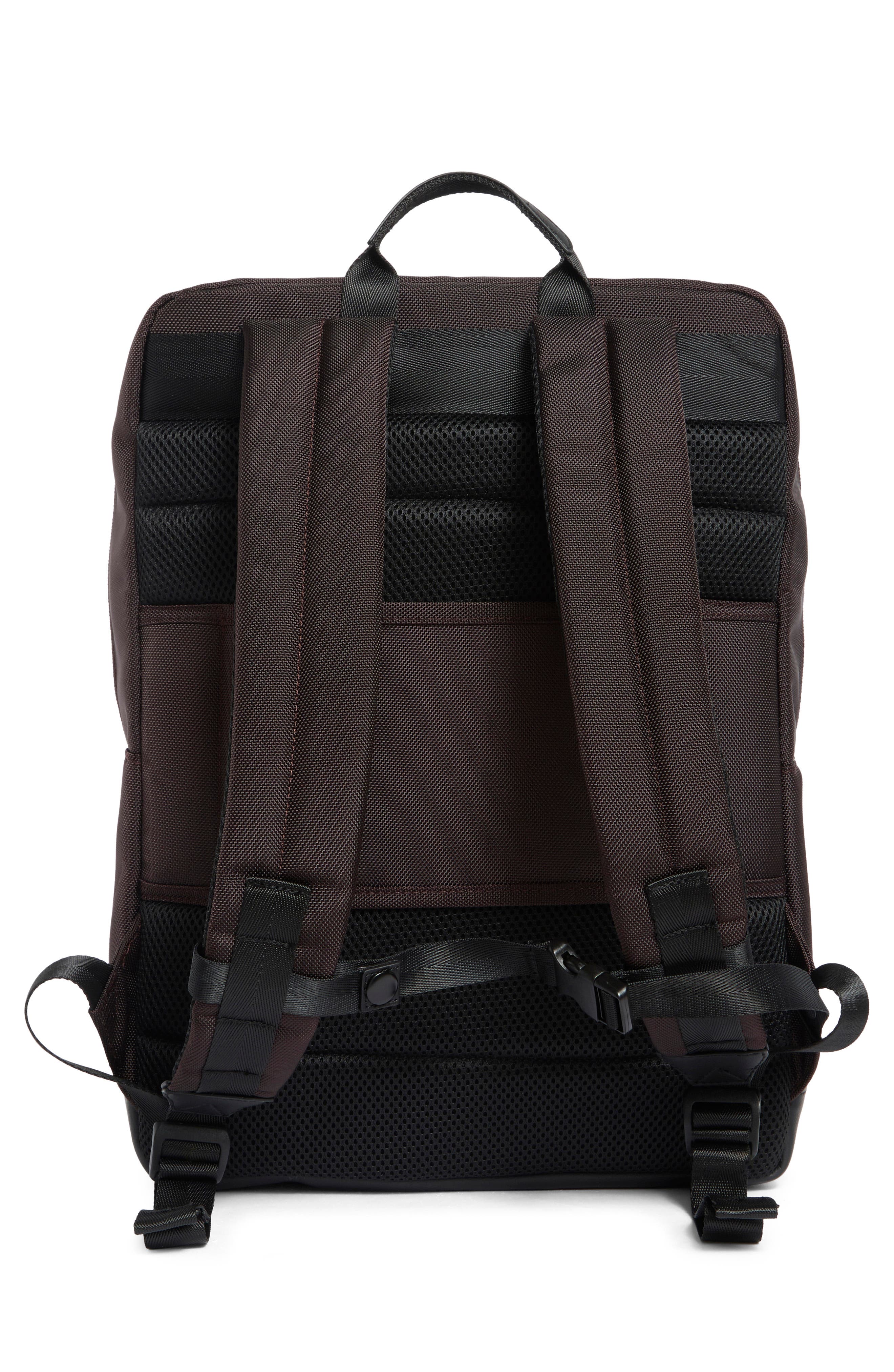 Bonobos Ballistic Nylon Backpack, Alternate, color, Brown