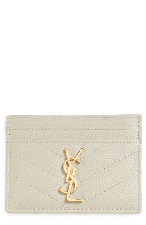 Cassandre Matelassé Leather Card Case