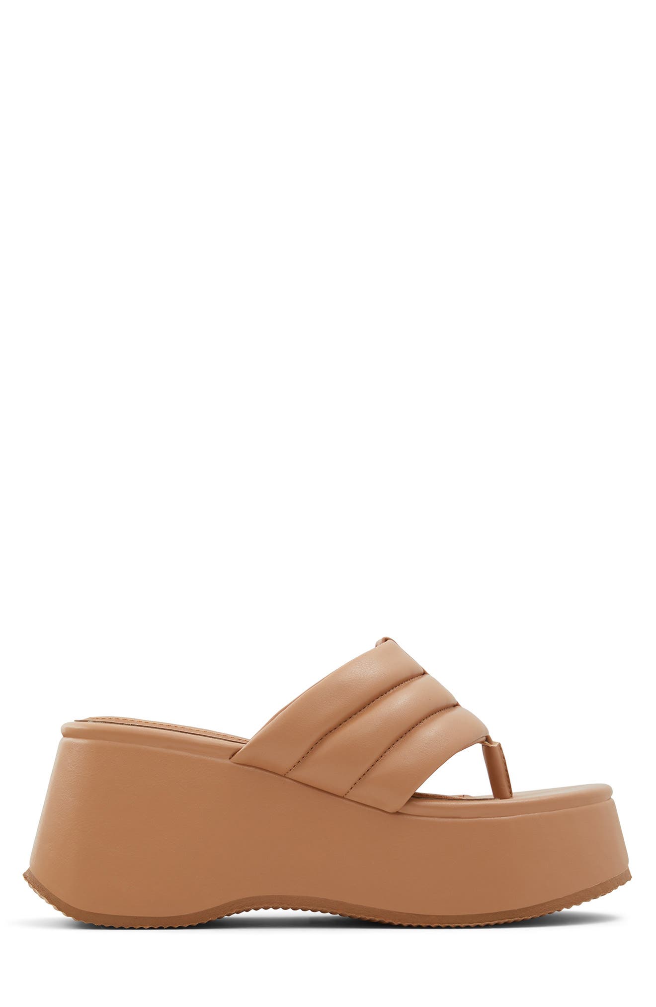 Call It Spring By Aldo CALL IT SPRING Valaeria Puffed Strap Sandal, Alternate, color, 