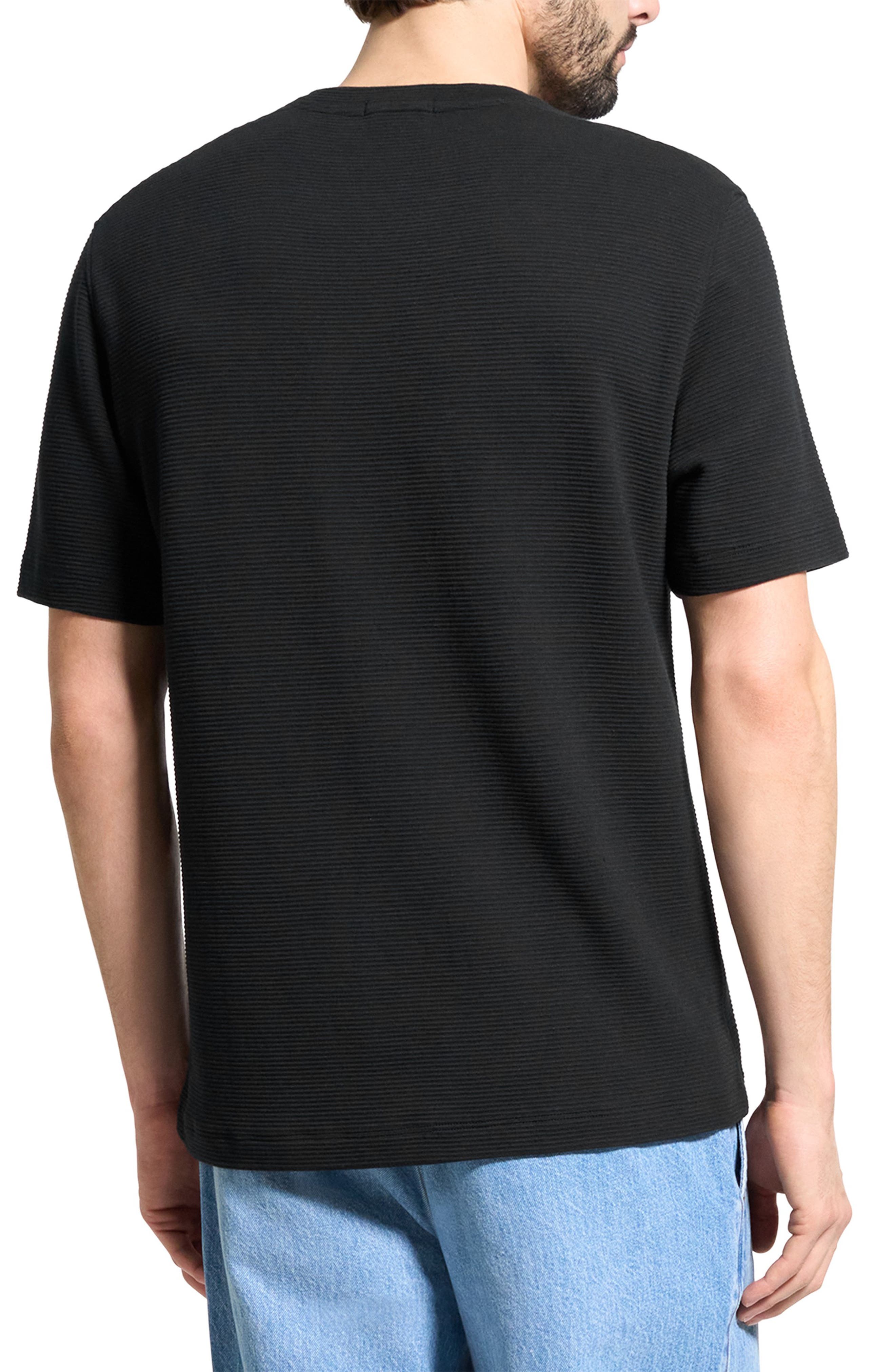 Delroy Studio Textured T-Shirt - image 2