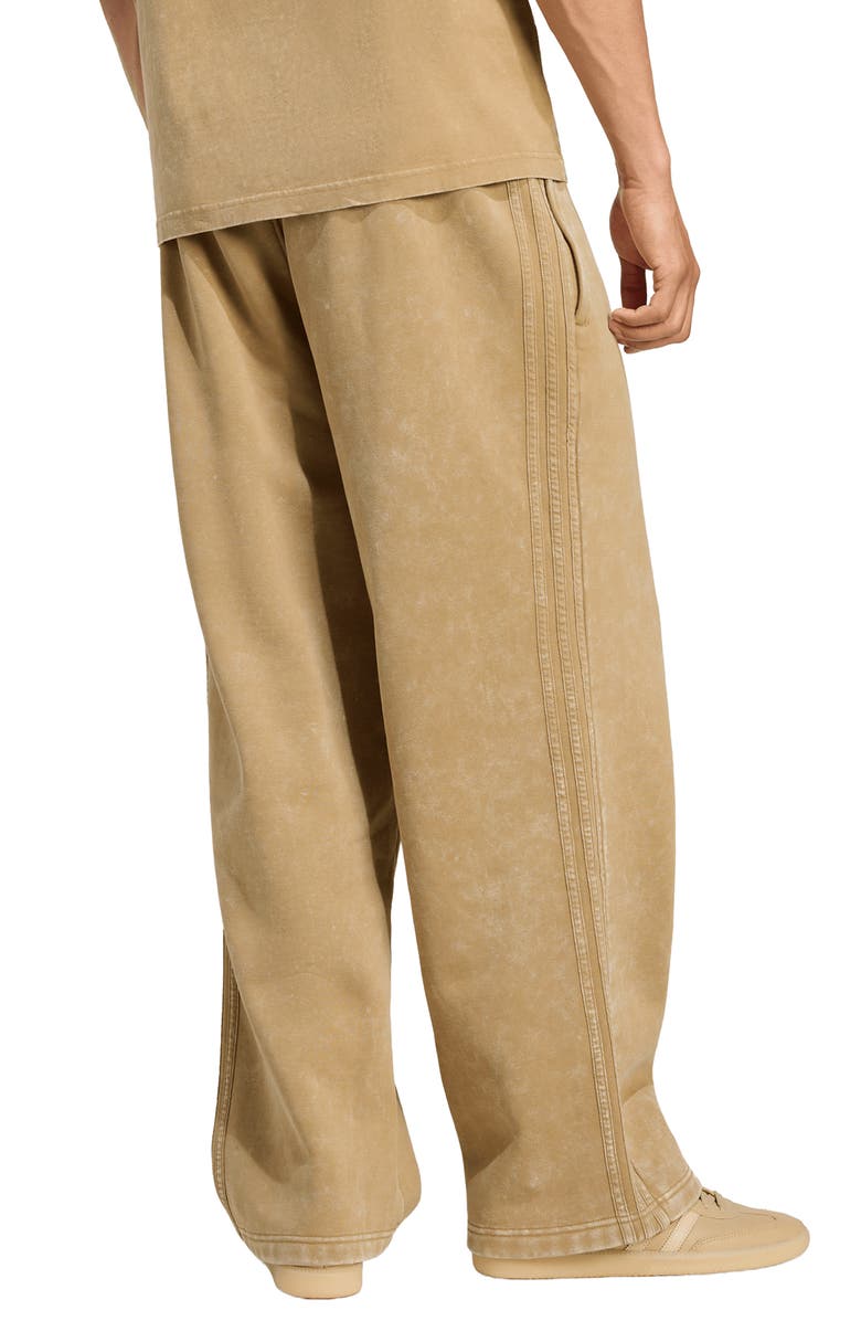 adidas Washed Cotton Blend Sweatpants, Alternate, color, Cardboard