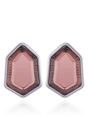 VINCE CAMUTO VINCE CAMUTO GLASS STONE STUD EARRINGS