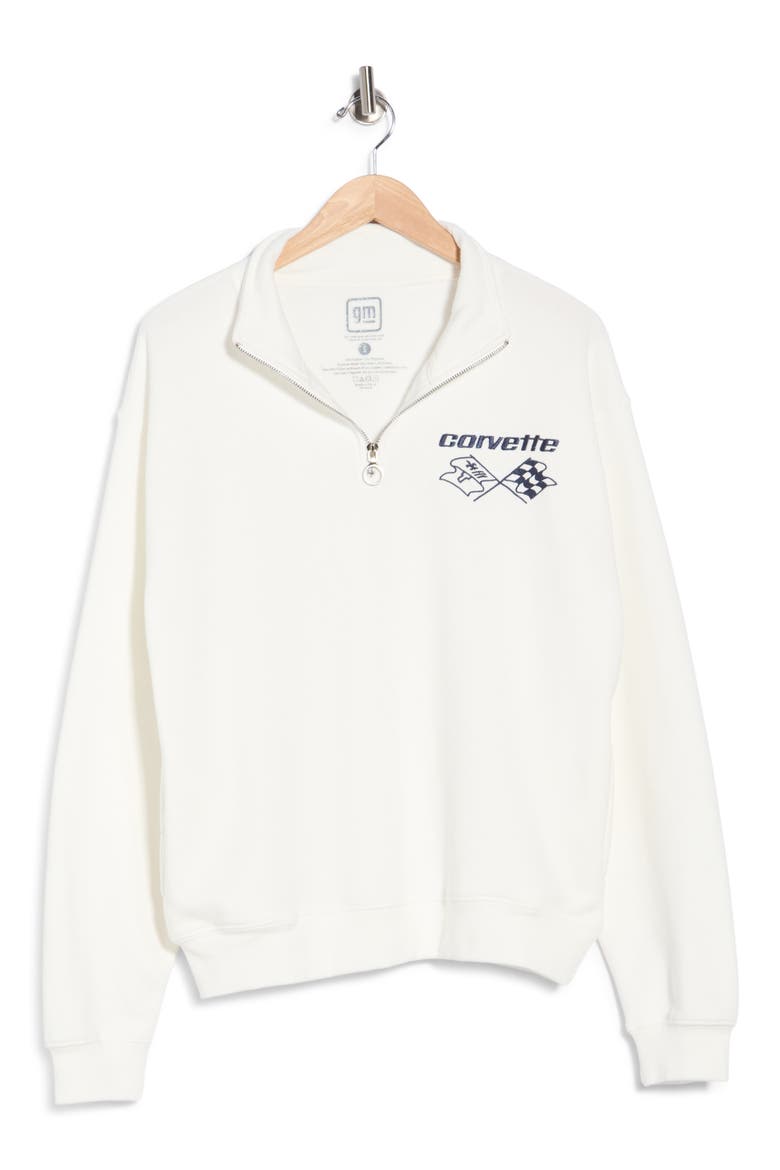 Dodge Viper Zip Sweatshirt, Alternate, color, WHITE