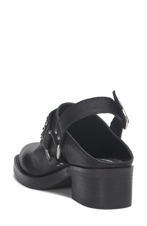 Lucky Brand Kalv Studded Clog