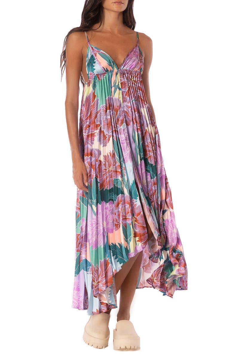 Maaji Japanese Eden Parrot Multifit Cover-Up, Alternate, color, 