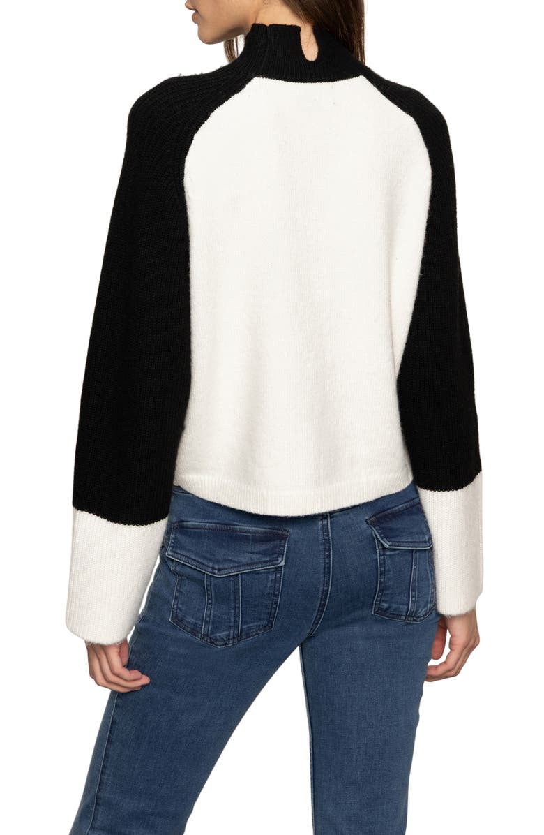 Sanctuary Downtown Colorblock Sweater, Alternate, color,