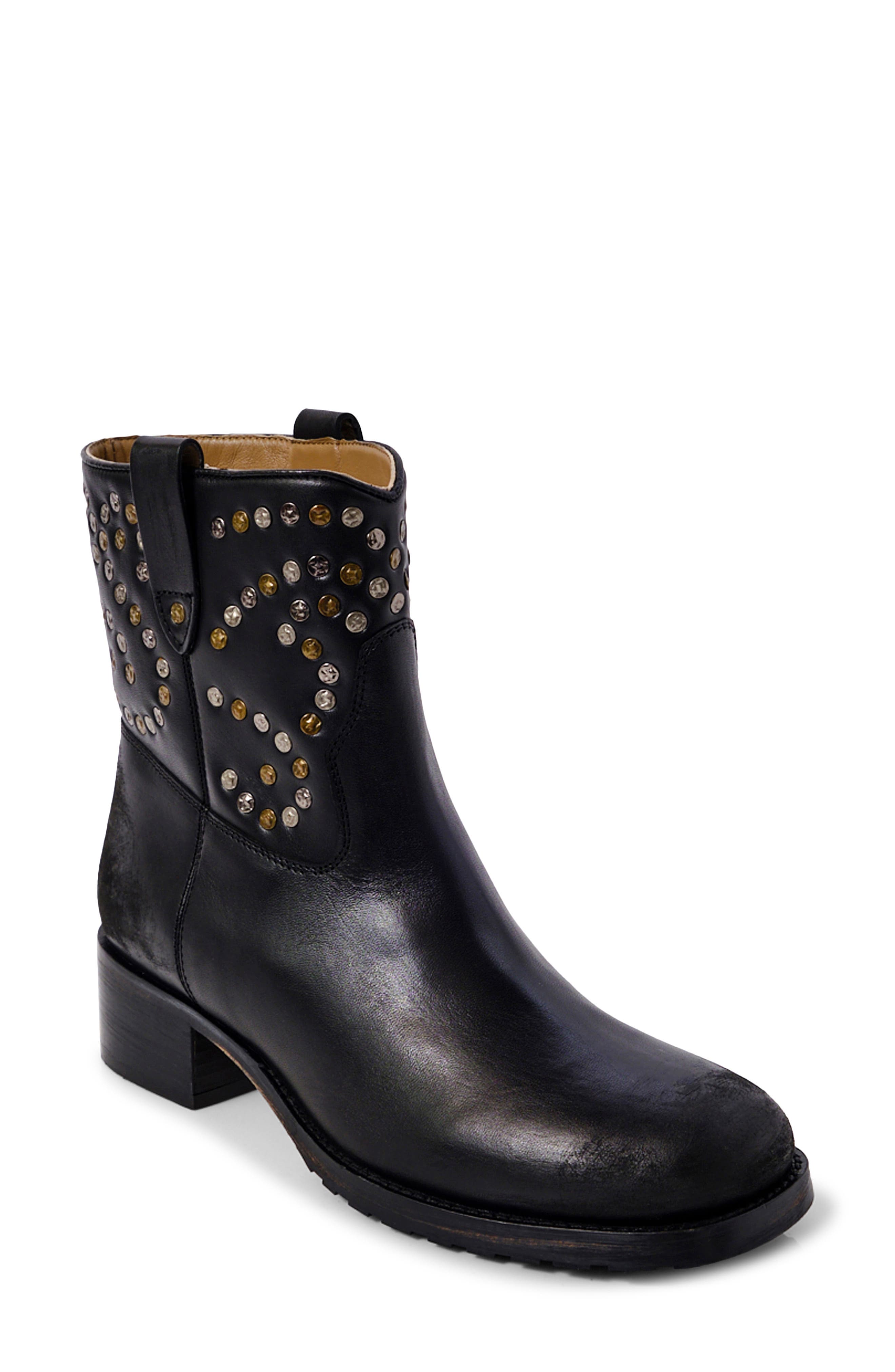 Free People Harmony Studded Bootie, Main, color, 
