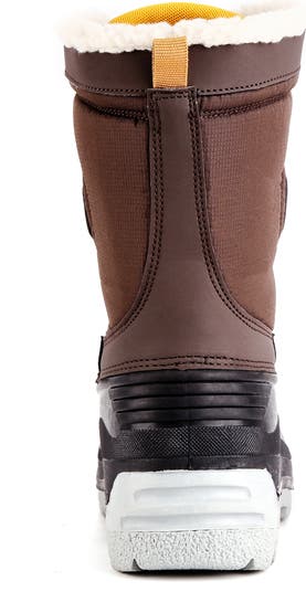 Arctic Waterproof Faux-Fur Lined Duck Toe Snow Boot