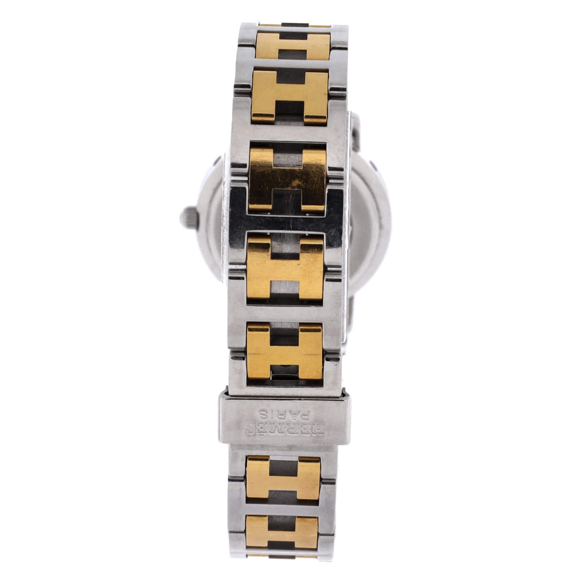 Clipper Quartz Watch Stainless Steel with Plated Metal 24, Alternate, color, Metallic Gold