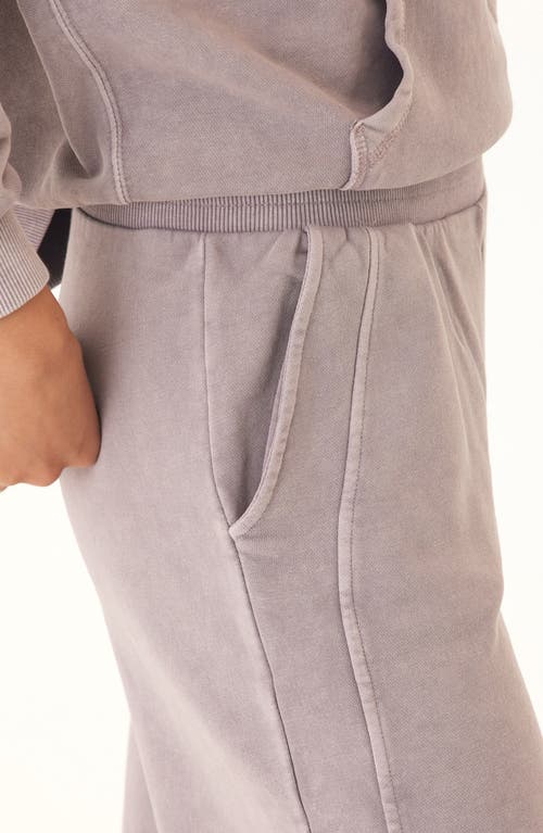 Threads 4 Thought Esmeralda Mineral Wash Wide Leg Pants In Purple