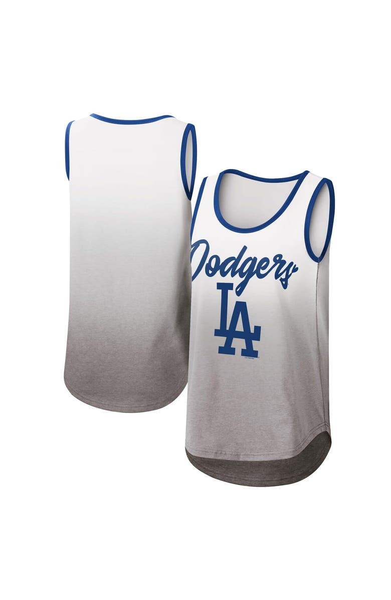 G-III 4HER BY CARL BANKS Women's G-III 4Her by Carl Banks White Los Angeles Dodgers Logo Opening Day Tank Top, Main, color, White