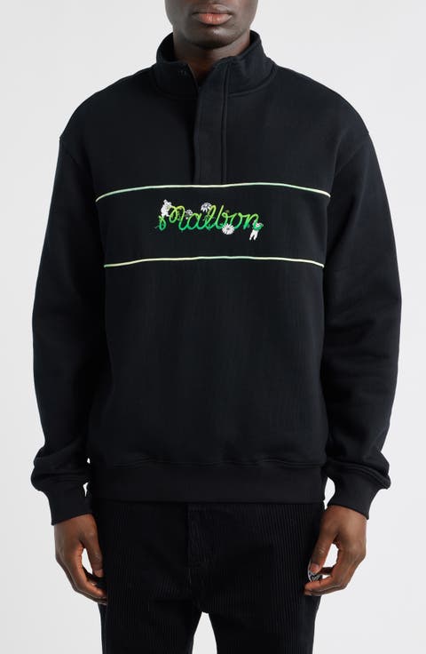 Grateful Dead Quarter Zip Sweatshirt