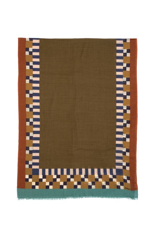Echo Soho Geo Wrap In Brown