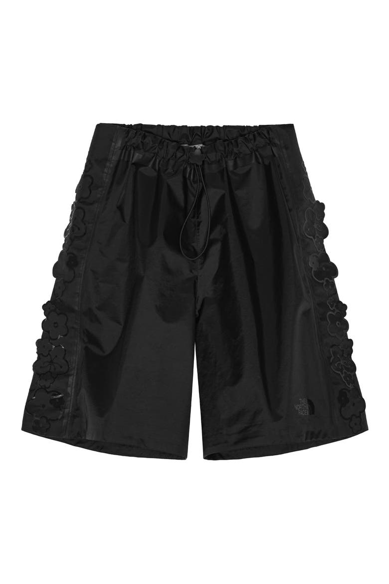 x The North Face Ellie Mountain Shorts, Main, color, BLACK