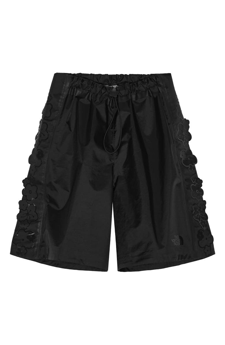 Cecilie Bahnsen x The North Face Ellie Mountain Shorts, Main, color, Black