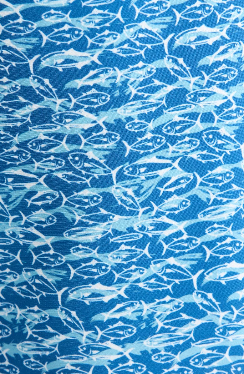 Rainforest School Of Fish Swim Trunks, Alternate, color,