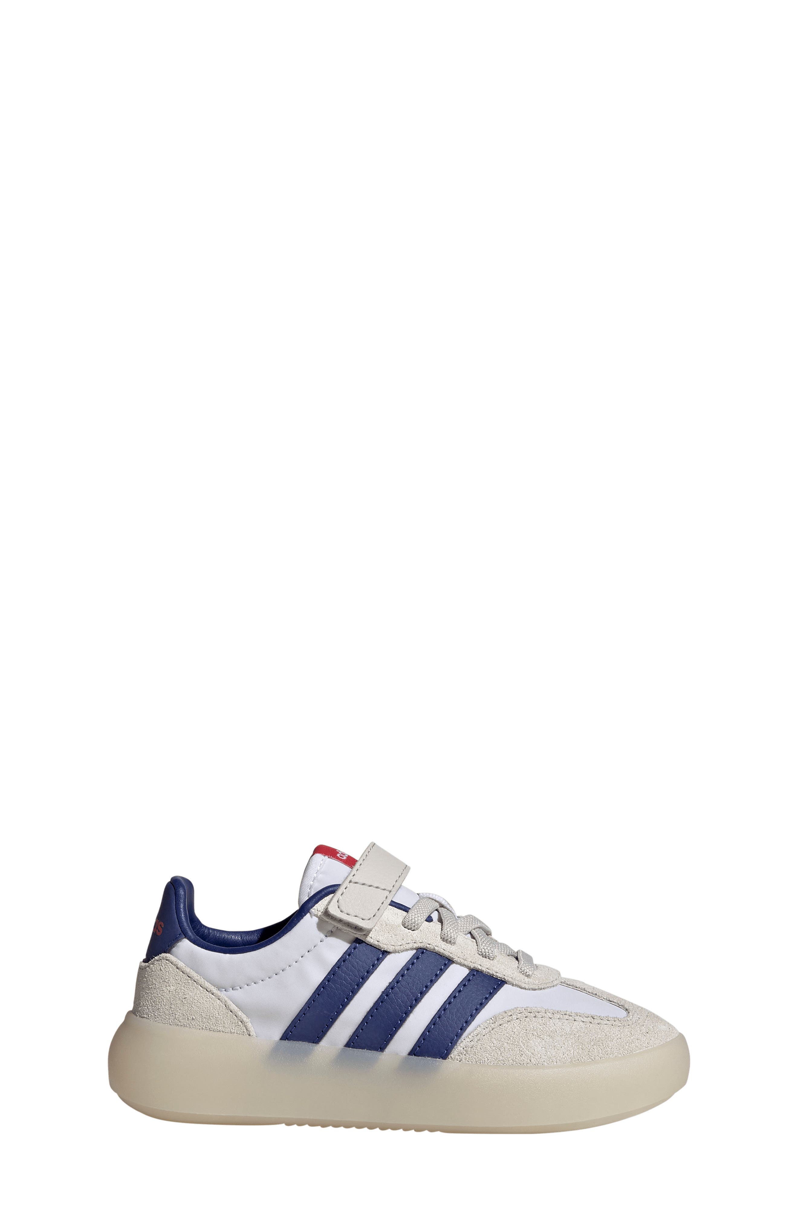 adidas Kids' Barreda Decode Sneaker, Alternate, color, White/ Ink/ Pure Ruby