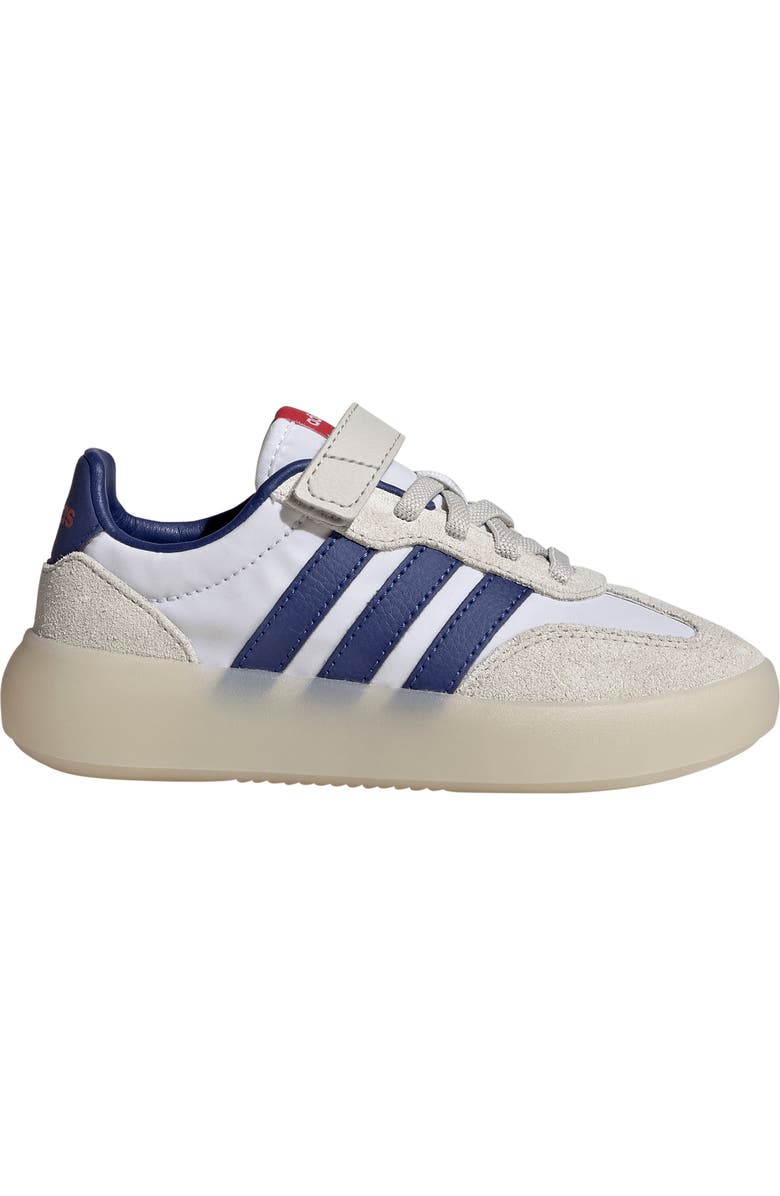 adidas Kids' Barreda Decode Sneaker, Alternate, color, White/ Ink/ Pure Ruby