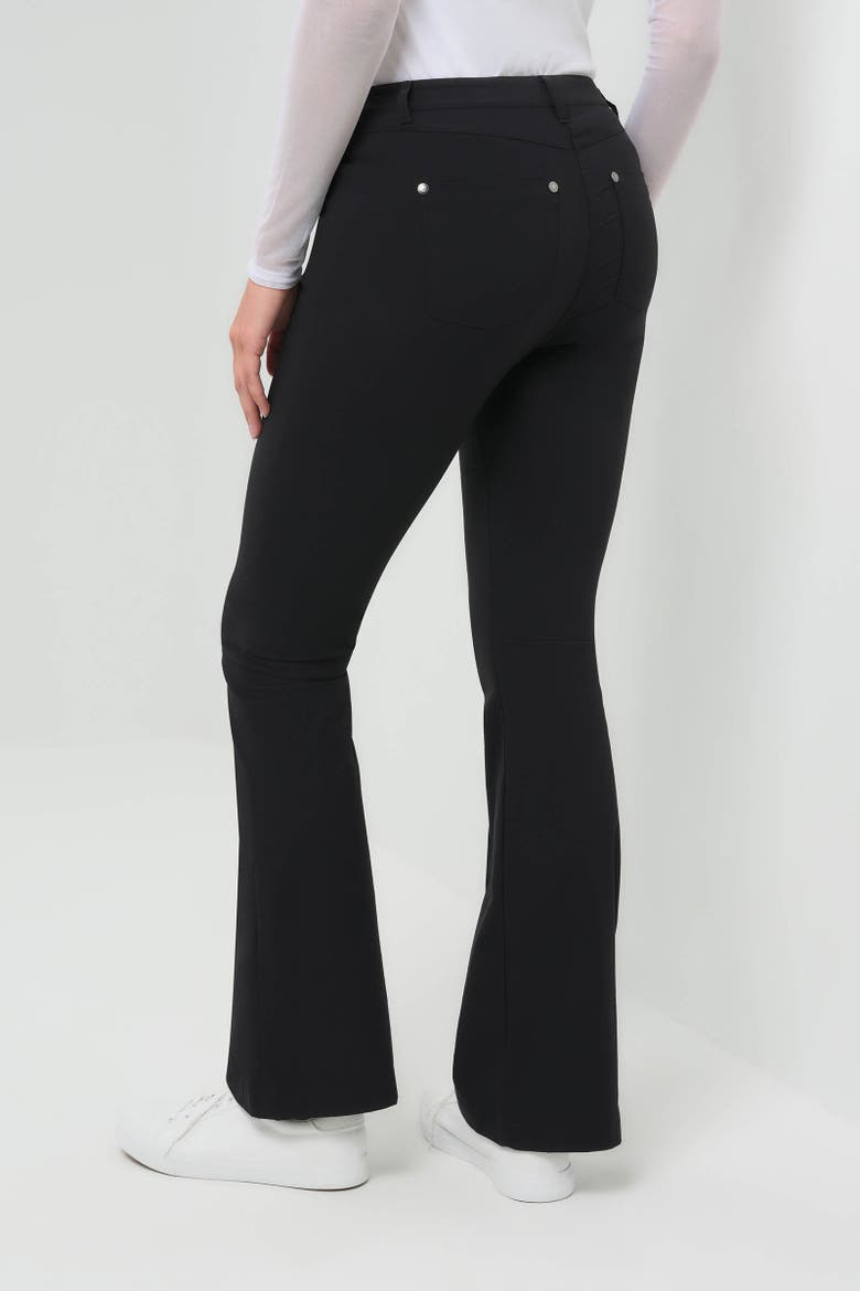 Katya Ultralight Flare Pant with Pintucking, Alternate, color, Black