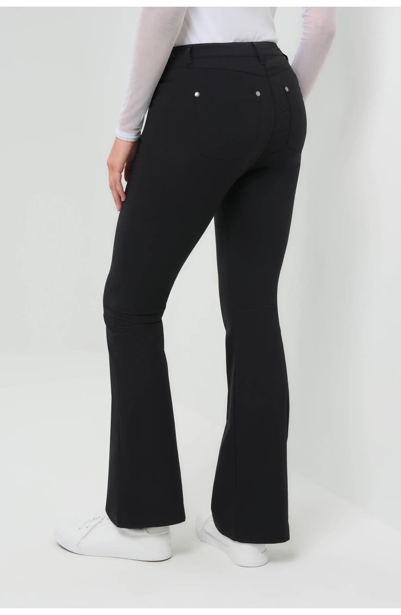 Anatomie Katya Ultralight Flare Pant with Pintucking, Alternate, color, Black
