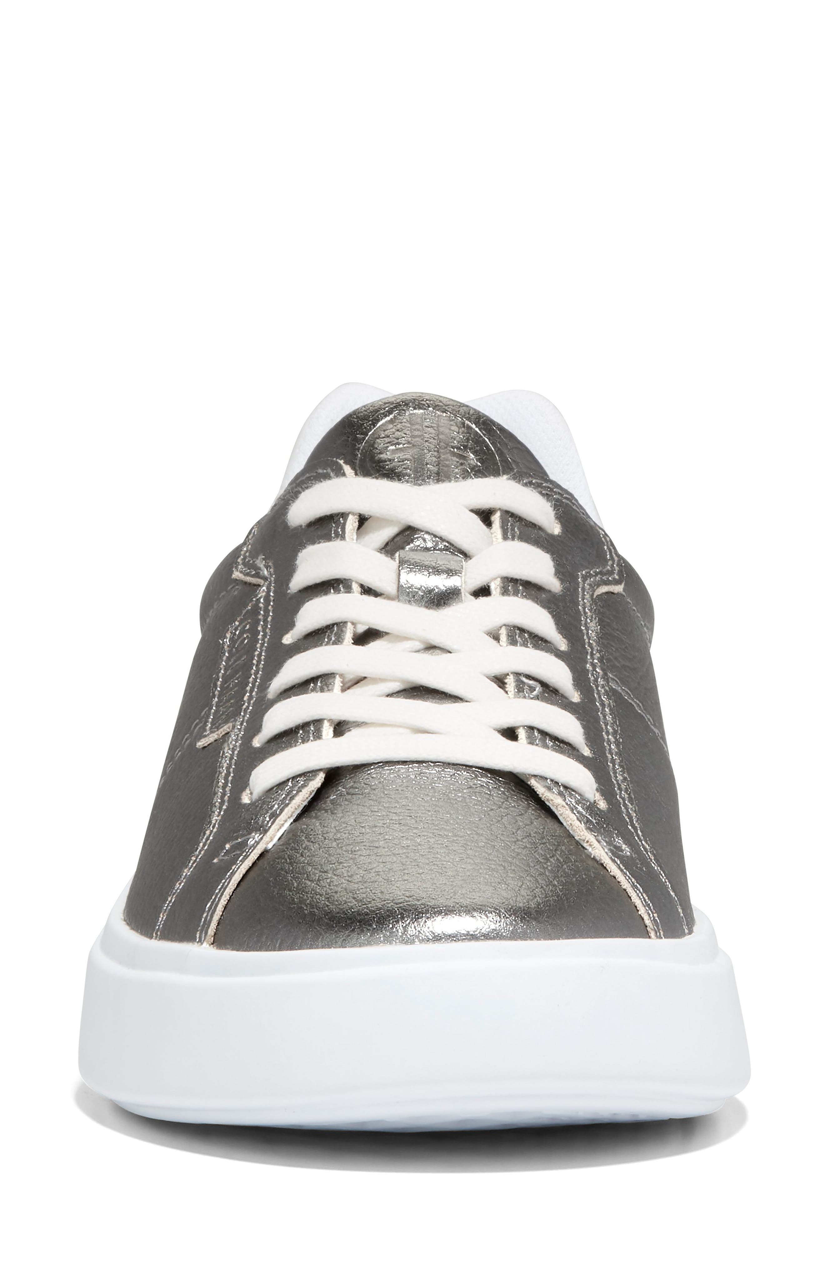 Danica Sneaker, Alternate, color, PEWTER MET