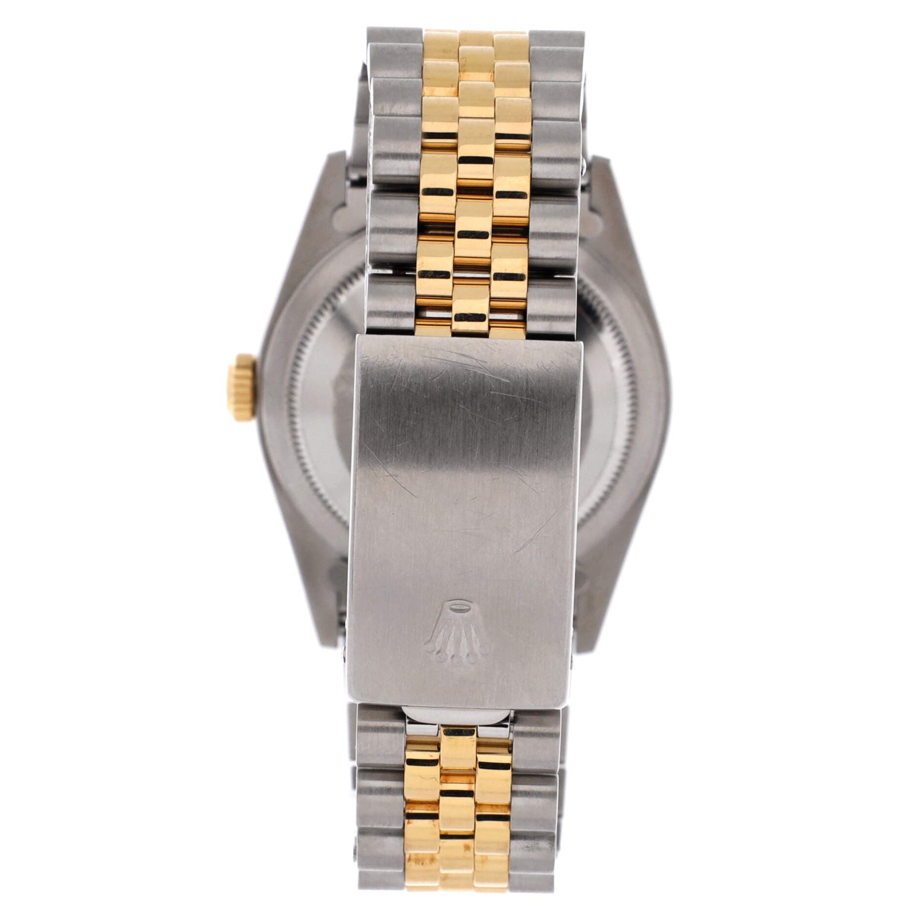 Oyster Perpetual Datejust Automatic Watch Stainless Steel and Yellow Gold 36, Alternate, color, Metallic Gold