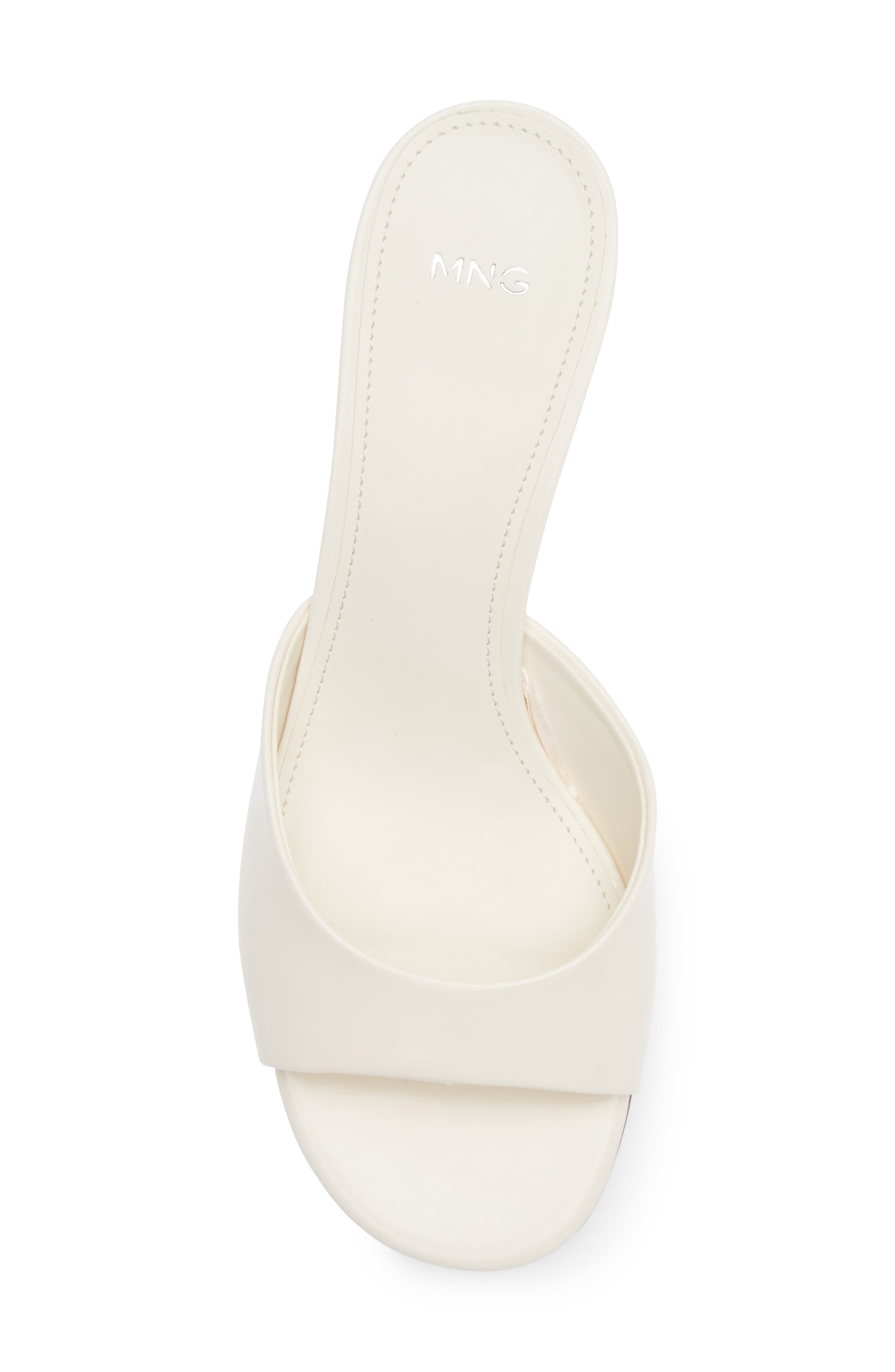 Sandy Sandal, Alternate, color, ECRU
