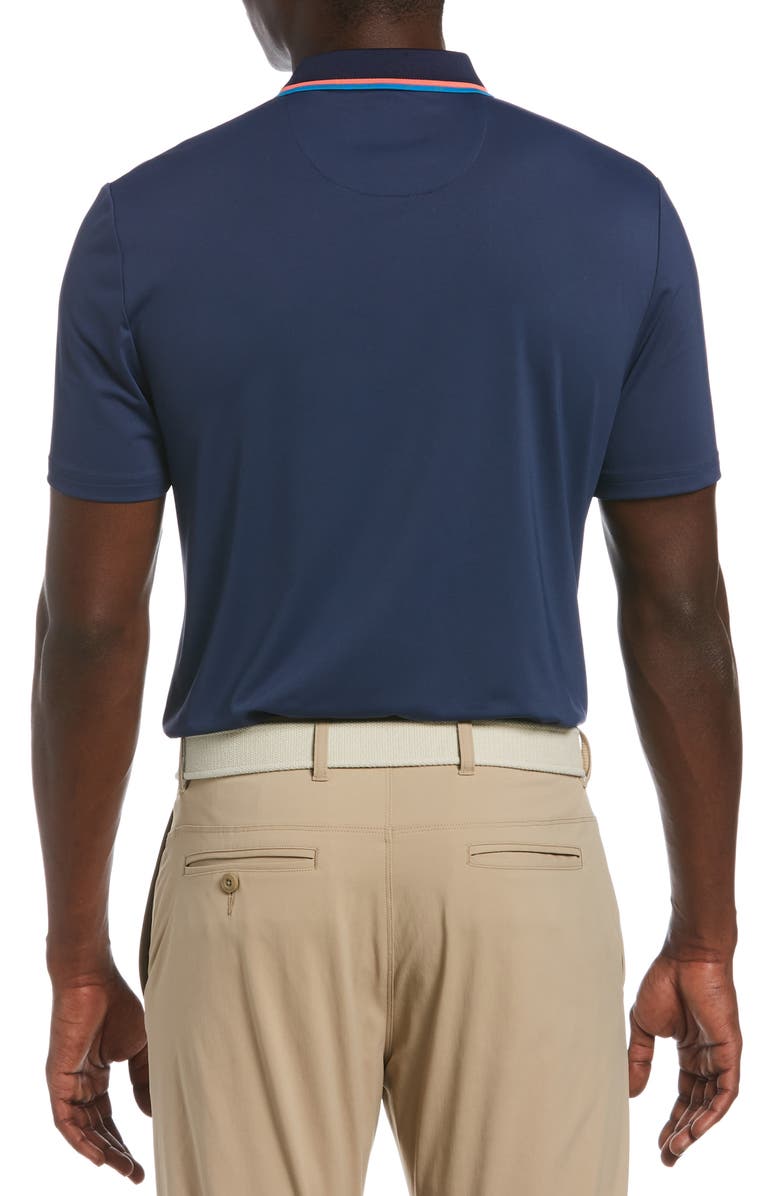 ORIGINAL PENGUIN GOLF Original Penguin Resort Print Polo, Alternate, color,