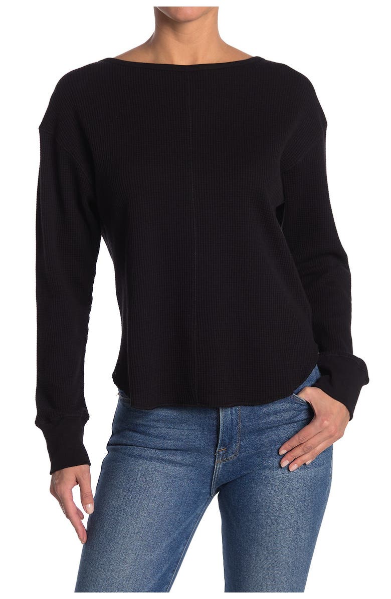 SAGE COLLECTIVE Venture Waffle Long Sleeve, Main, color,