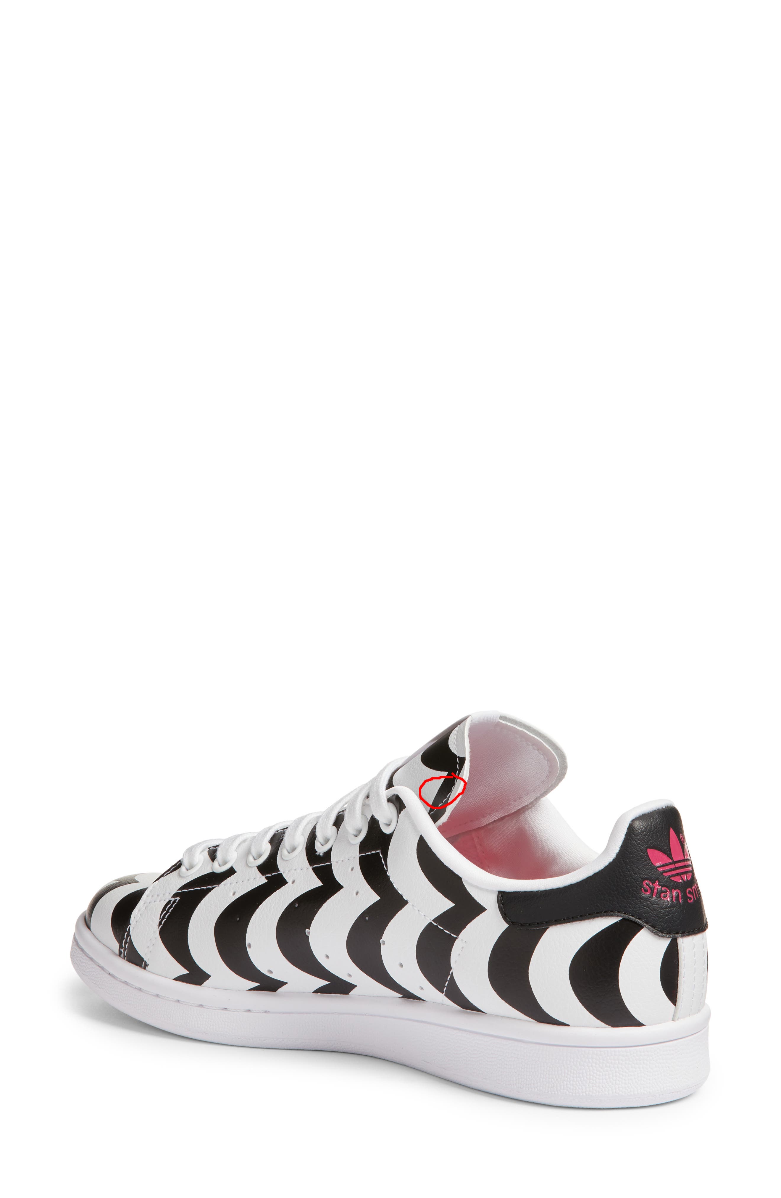 adidas x Marimekko Stan Smith Low Top Sneaker, Alternate, color, 