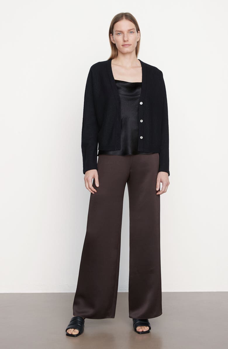 Vince Satin Cowl Neck Camisole, Alternate, color, 