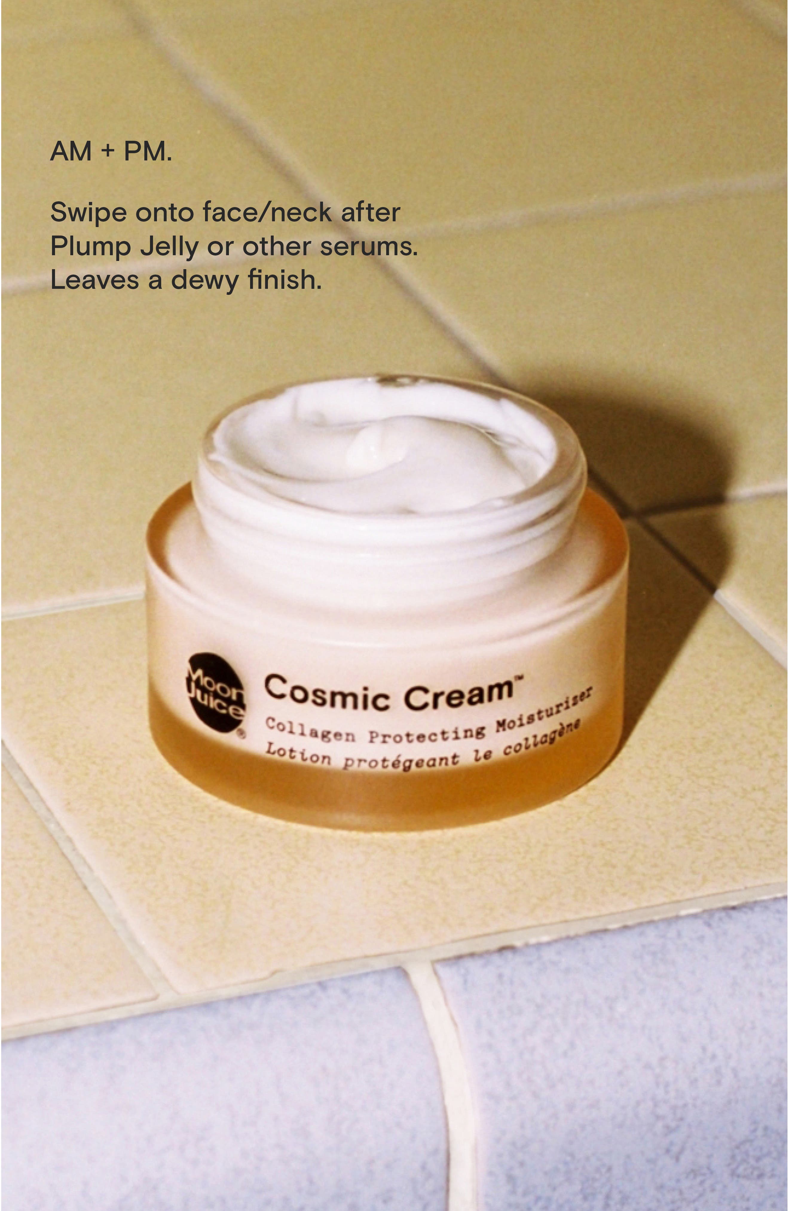 Moon Juice Cosmic Cream Collagen Protecting Moisturizer (Women