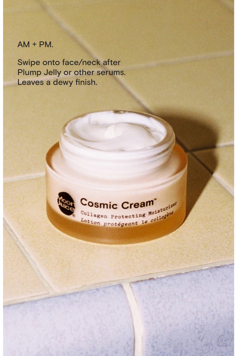 Cosmic Cream Collagen Protecting Moisturizer, Alternate, color, NO COLOR