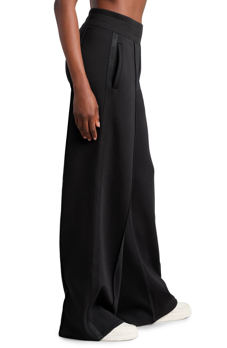 Rhone DreamGlow Trousers, Alternate, color, Pure Black Heather