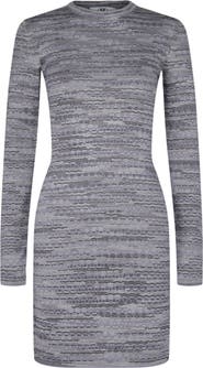 M Missoni Geometric Long Sleeve Minidress