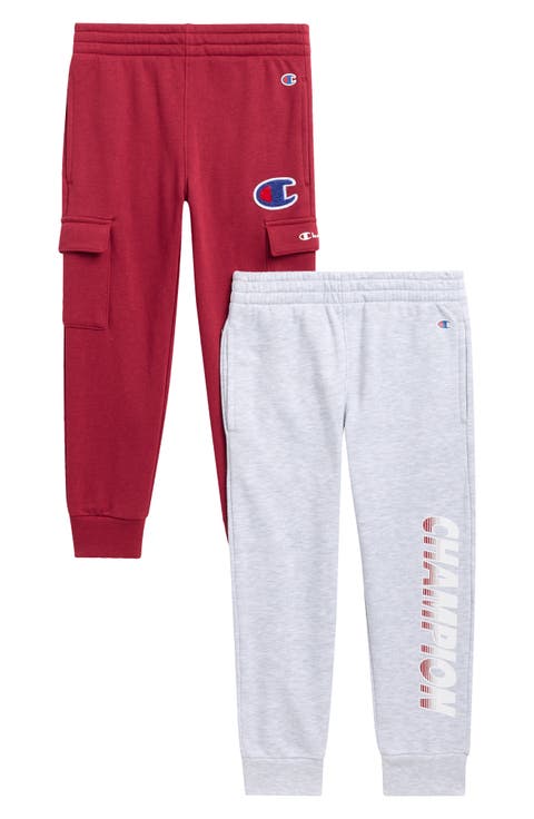 Kids' Pack of 2 Assorted Joggers
