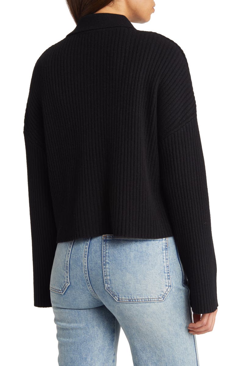 Reformation Frida Recycled Cashmere Blend Tank Top & Cardigan Set, Alternate, color, 