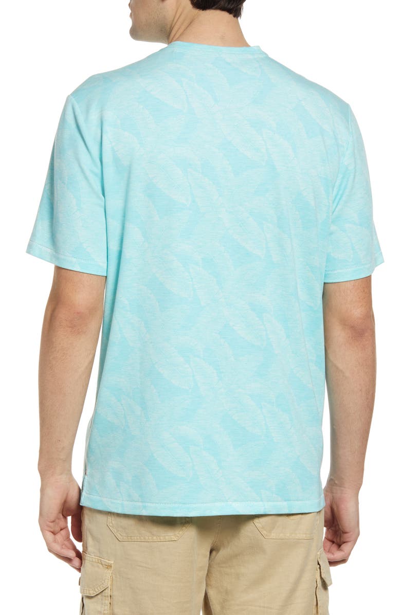 Tommy Bahama Grande Fronde V-Neck T-Shirt, Alternate, color, 