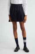 Thom Browne Drop Back Wool Skirt